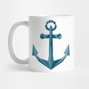 Low poly Anchor Mug